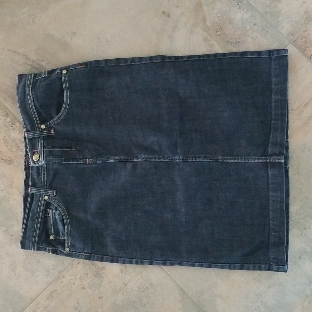 Denim Skirt James Jeans for Barney's